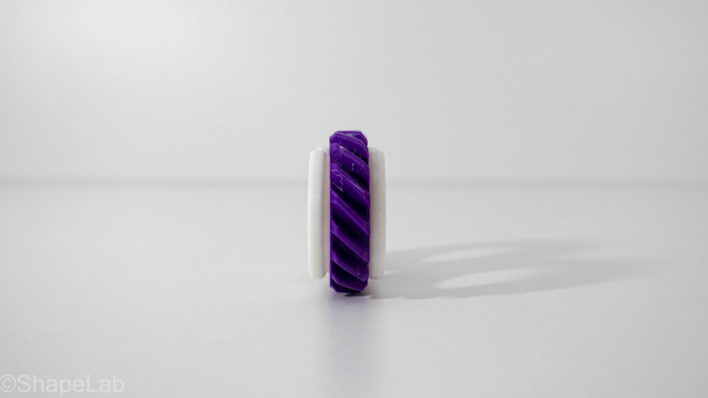 TwinGear – Fidget Gear Toy 3D Imprimat
