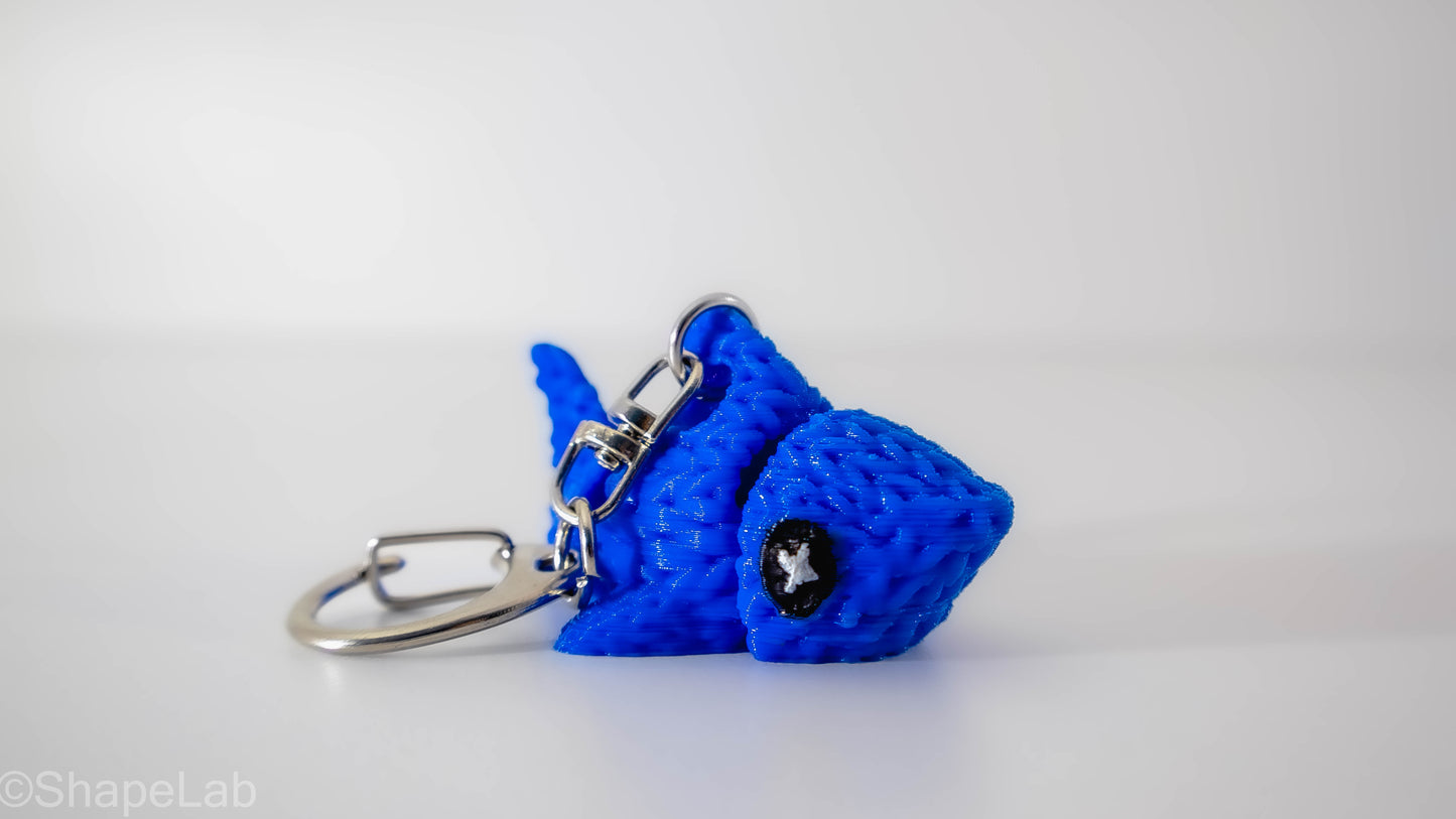 MiniJaws – Breloc Rechin Texturat 3D