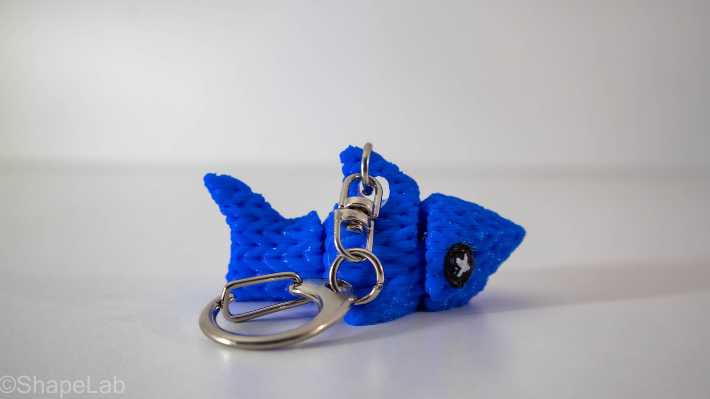 MiniJaws – Breloc Rechin Texturat 3D