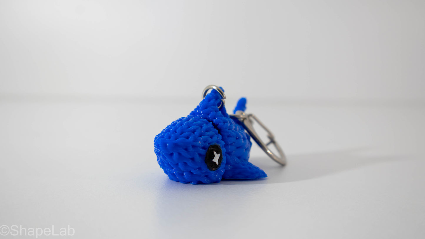 MiniJaws – Breloc Rechin Texturat 3D