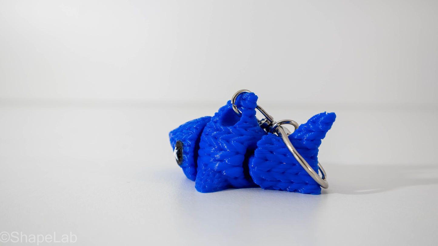 MiniJaws – Breloc Rechin Texturat 3D