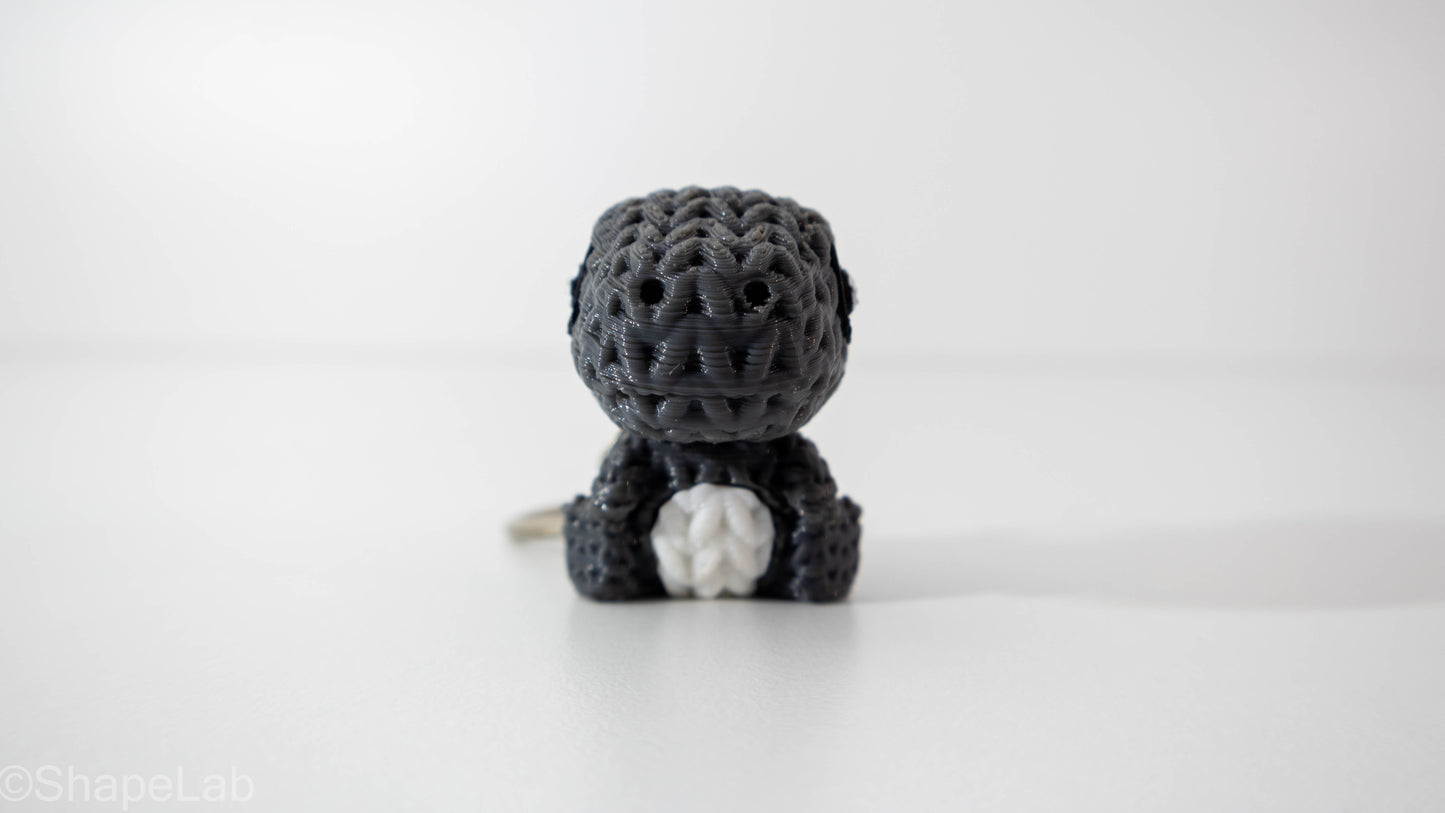 MiniRex Keychain – Breloc Dinozaur 3D Imprimat
