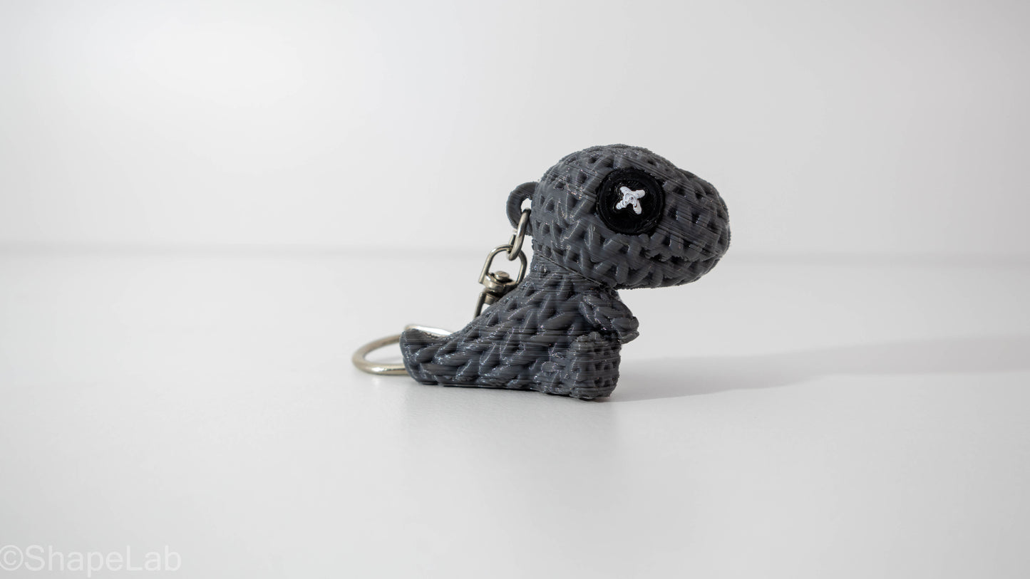 MiniRex Keychain – Breloc Dinozaur 3D Imprimat