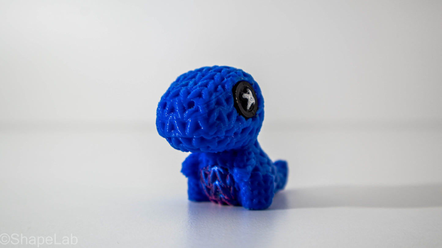 MiniRex Keychain – Breloc Dinozaur 3D Imprimat