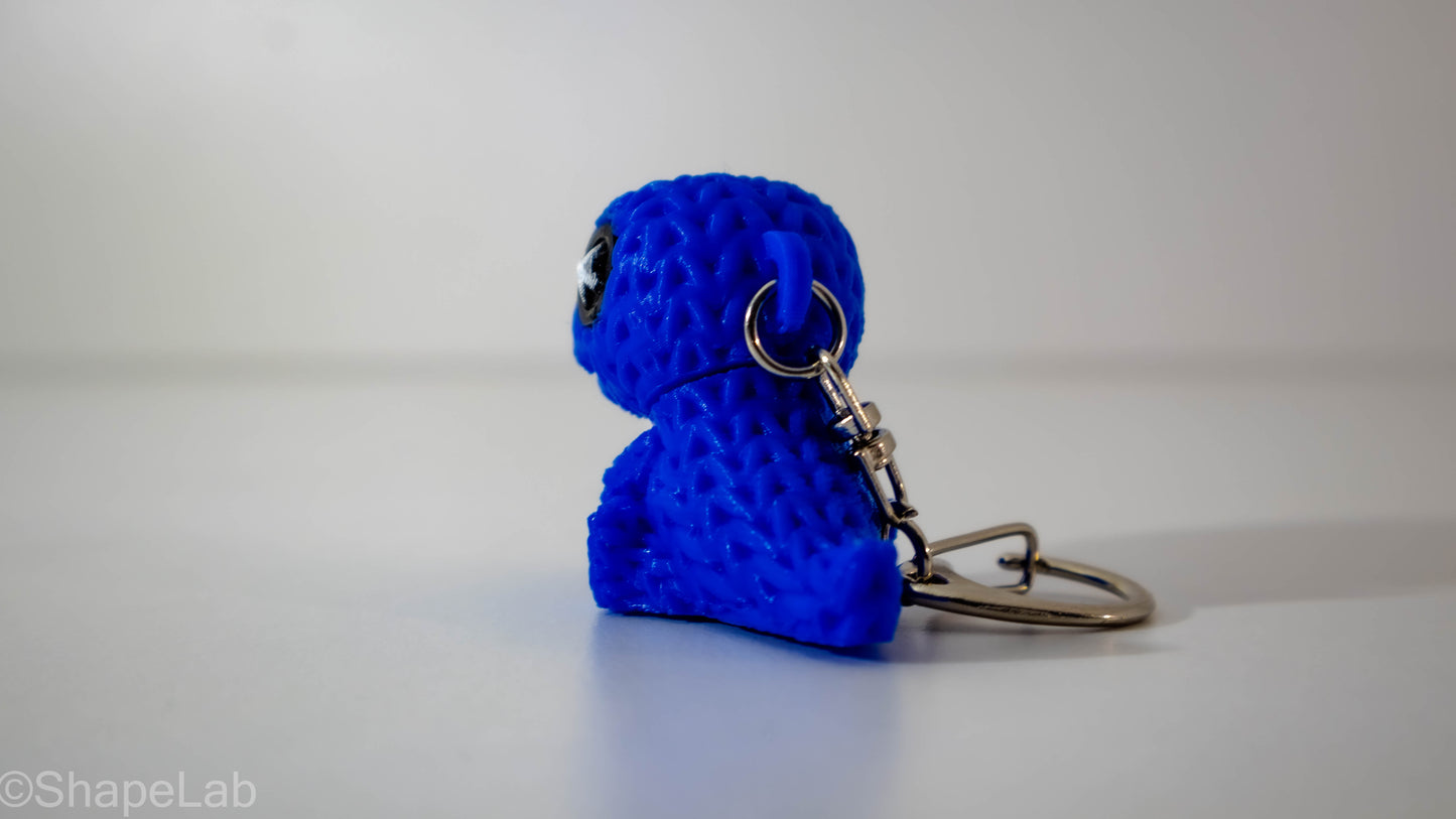 MiniRex Keychain – Breloc Dinozaur 3D Imprimat