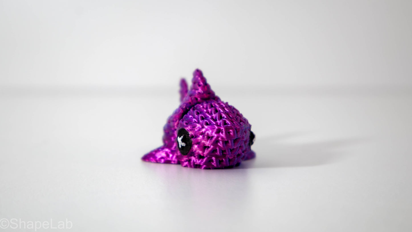 MiniJaws – Breloc Rechin Texturat 3D