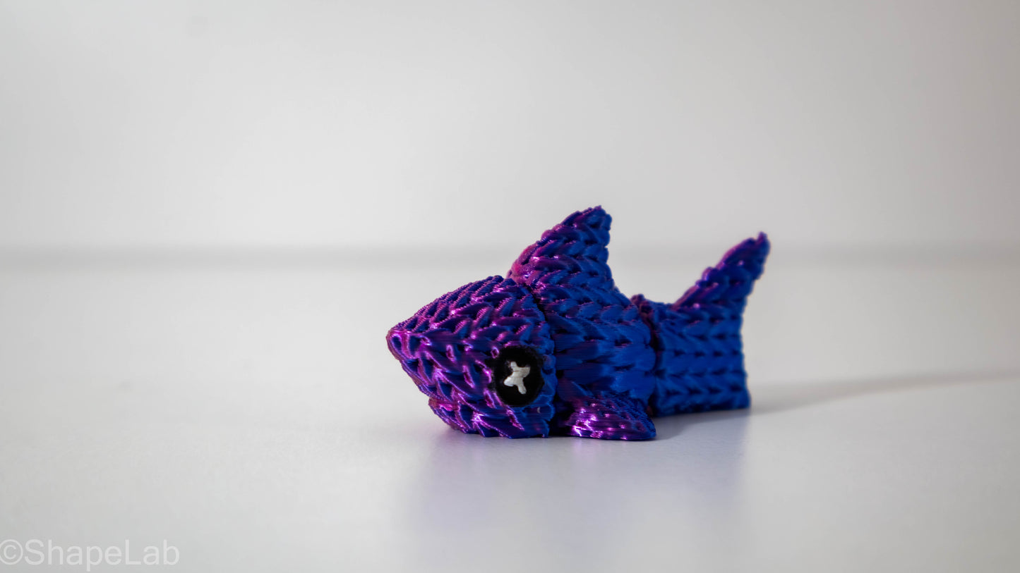 MiniJaws – Breloc Rechin Texturat 3D
