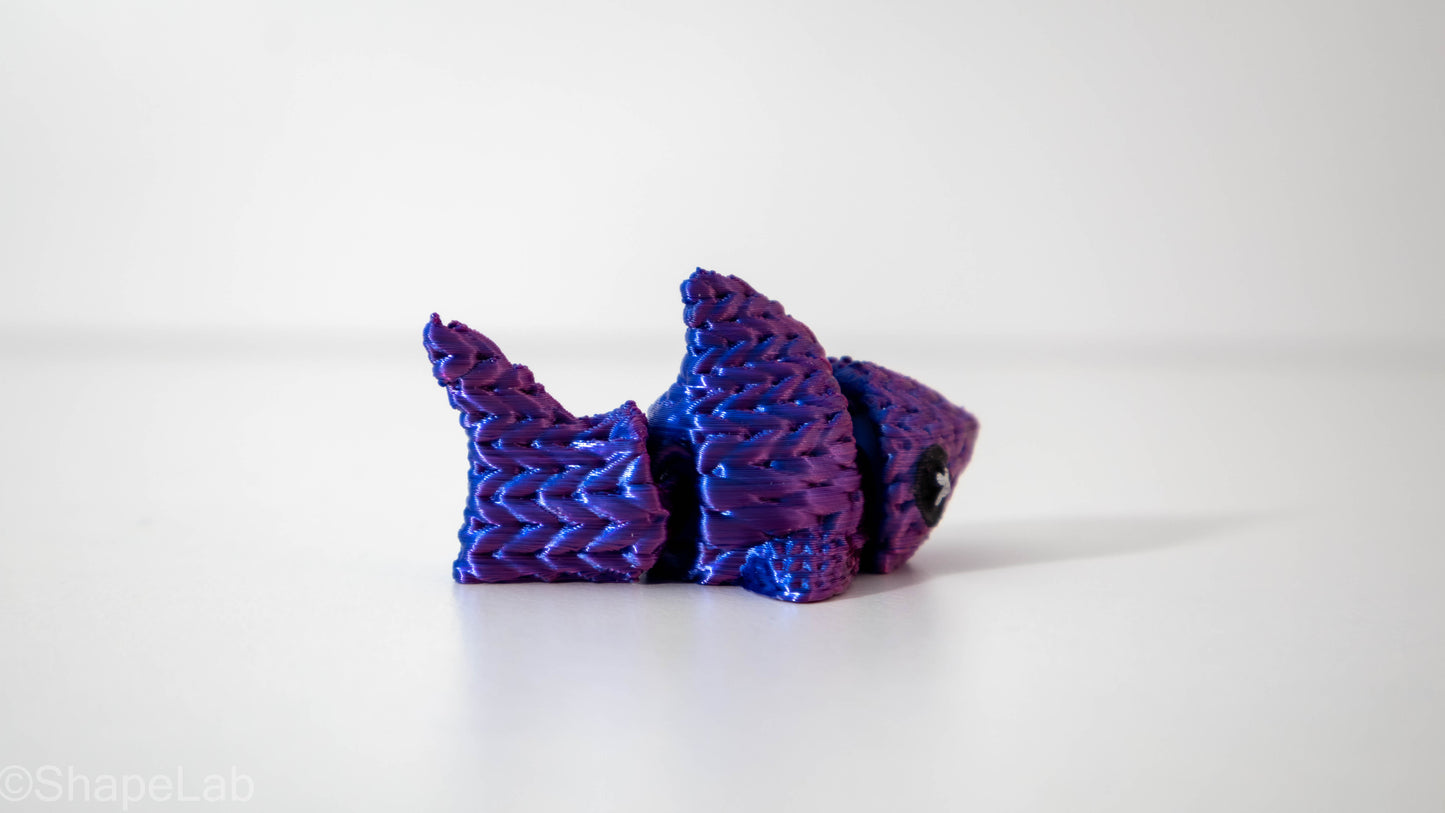 MiniJaws – Breloc Rechin Texturat 3D