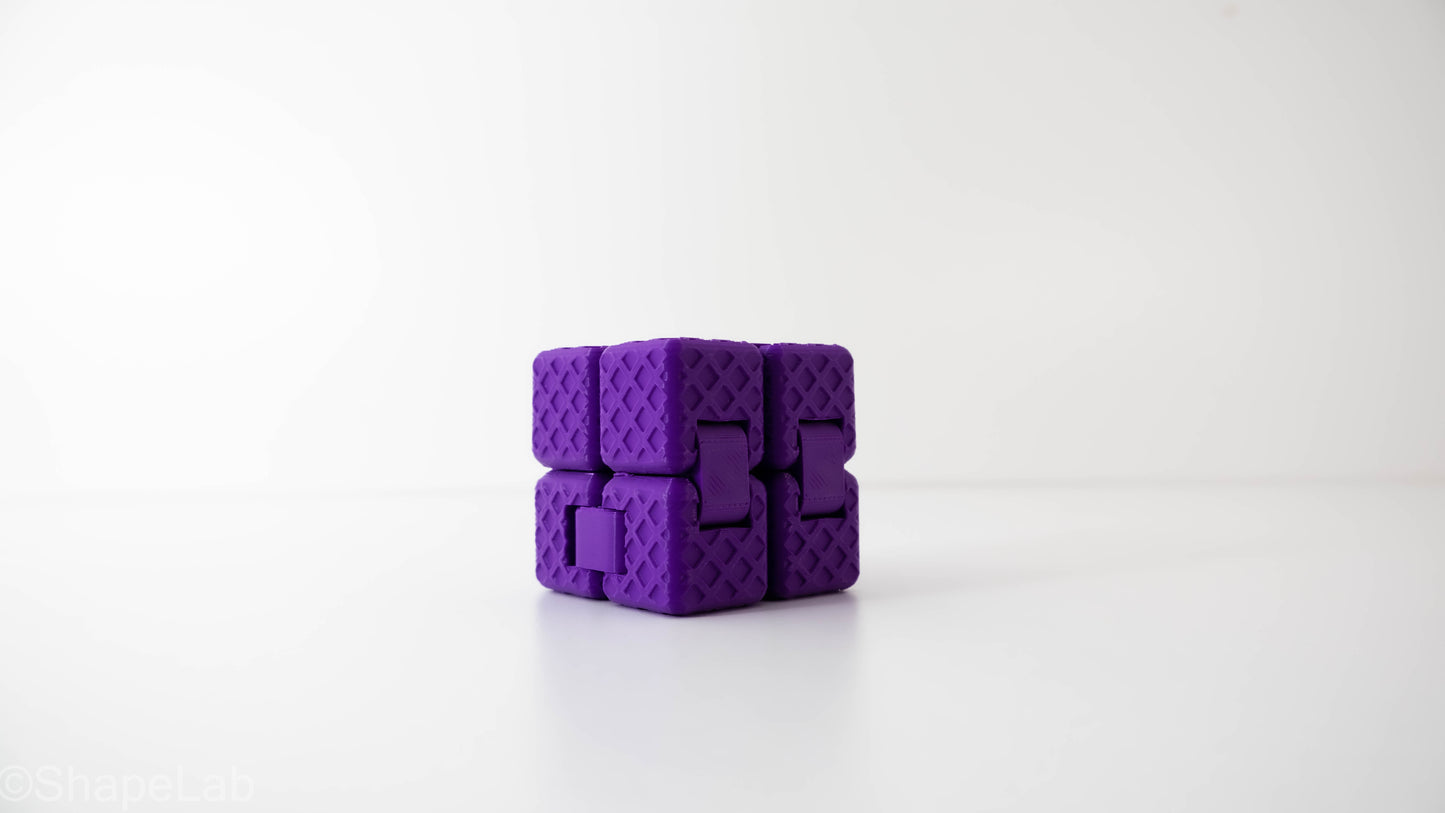 InfiCube – Fidget Cube 3D Imprimat