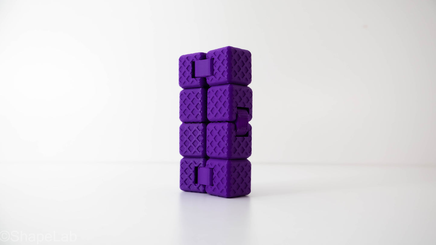 InfiCube – Fidget Cube 3D Imprimat