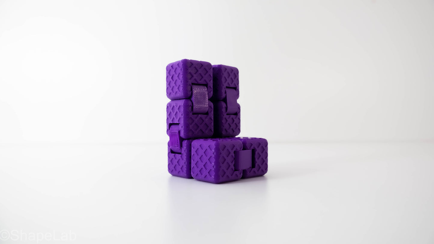 InfiCube – Fidget Cube 3D Imprimat