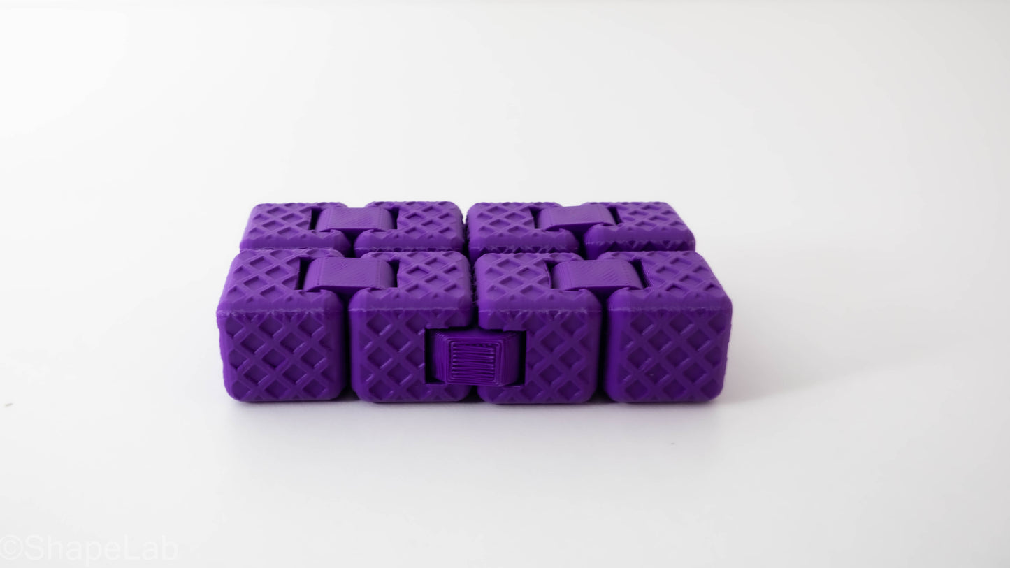 InfiCube – Fidget Cube 3D Imprimat