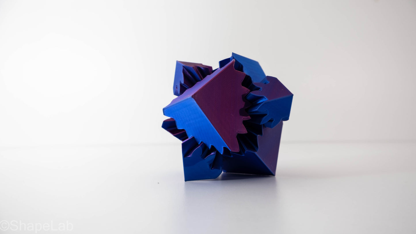GearCube – Fidget Gear Cube 3D Imprimat