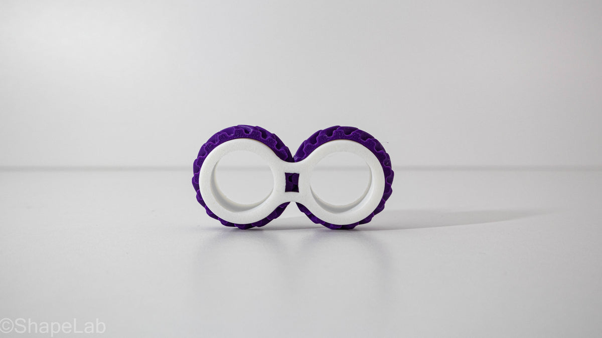 TwinGear – Fidget Gear Toy 3D Imprimat