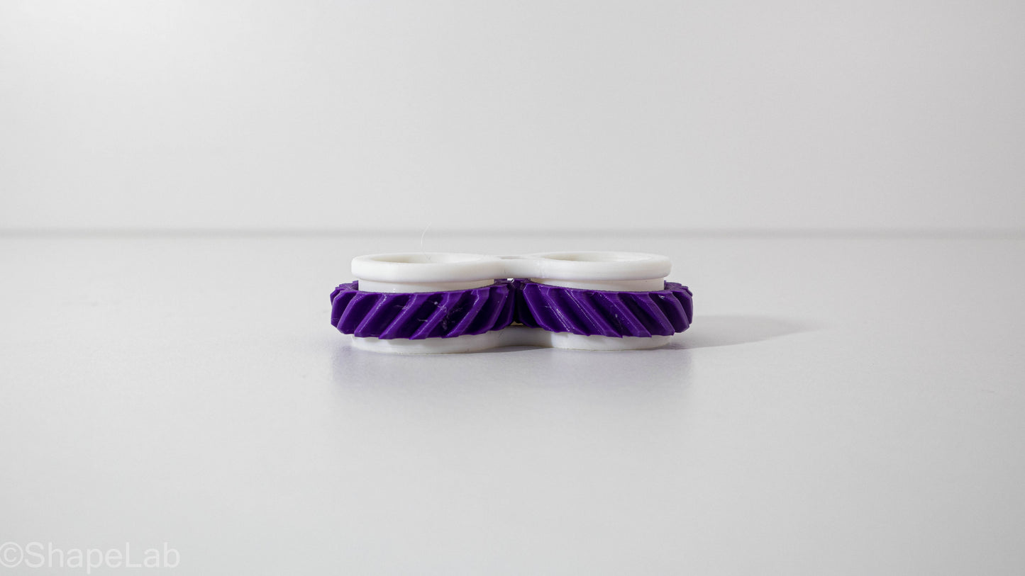TwinGear – Fidget Gear Toy 3D Imprimat