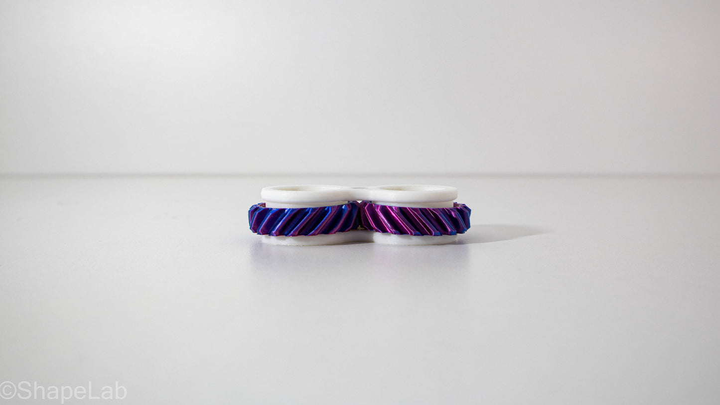 TwinGear – Fidget Gear Toy 3D Imprimat
